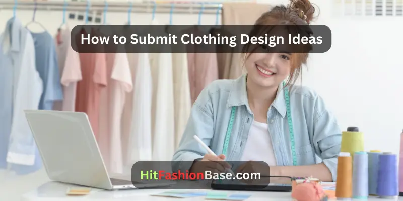 How to Submit Clothing Design Ideas